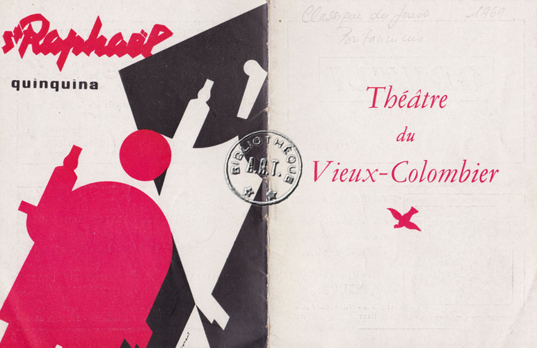 Les programmes de Théatre de l\